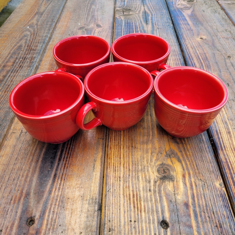 Fiesta Coffee Cups